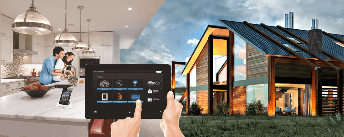 Smart Home Control System Cover